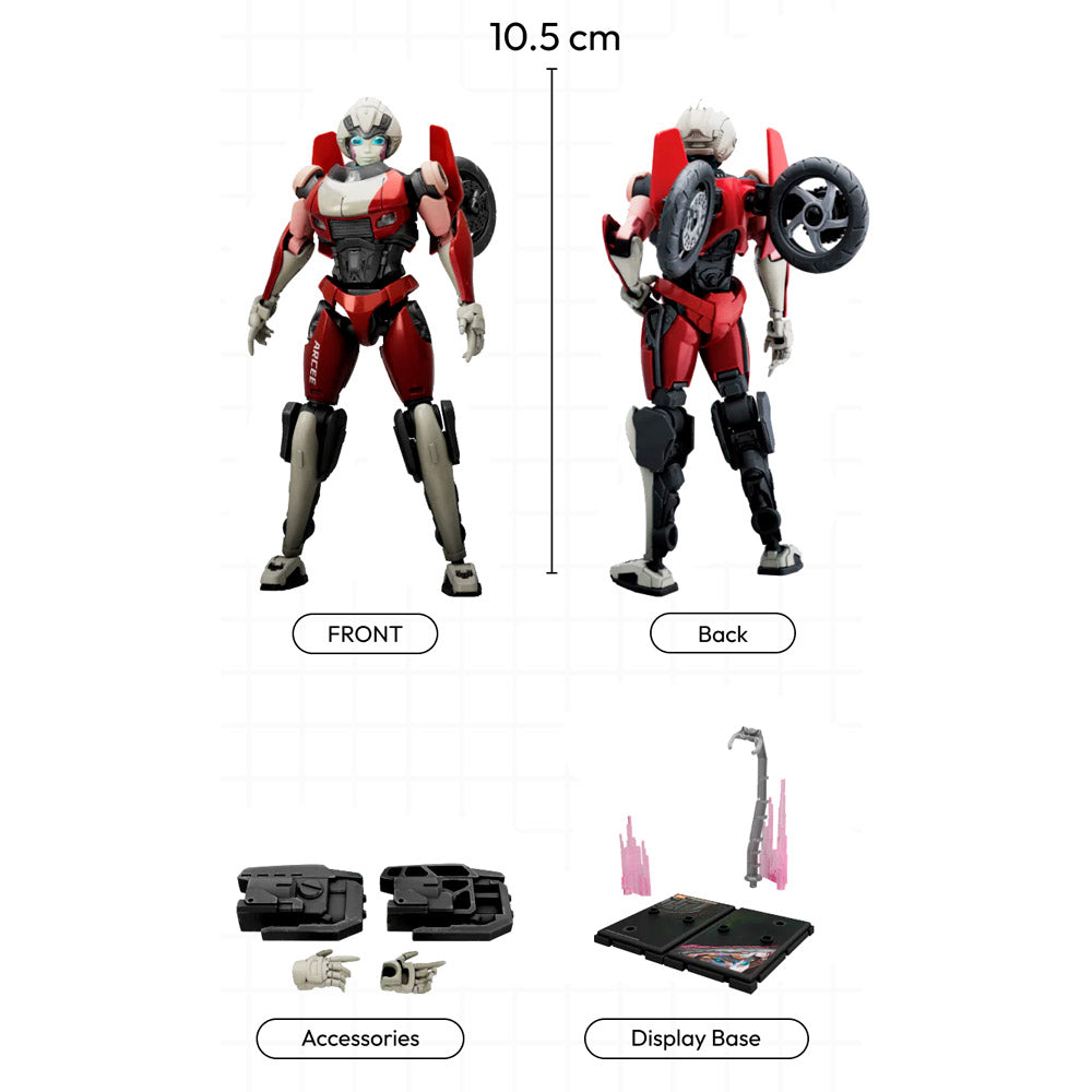 TRANSFORMERS CLASSIC CLASS 07 ARCEE BLOKEES TRANSFORMERS CLASSIC CLASS 07 ARCEE BLOKEES